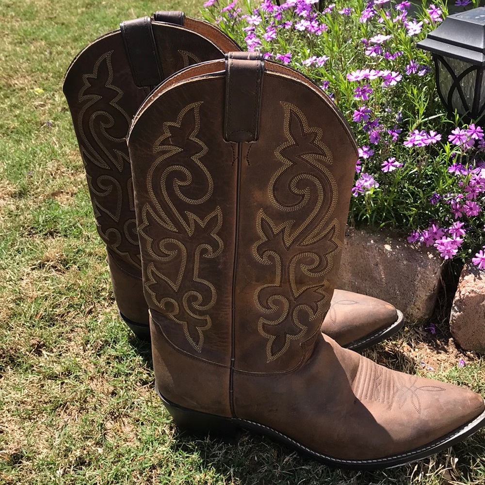 Justin’s Cowboy Boots